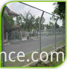 Hot sales 3D wire mesh fence